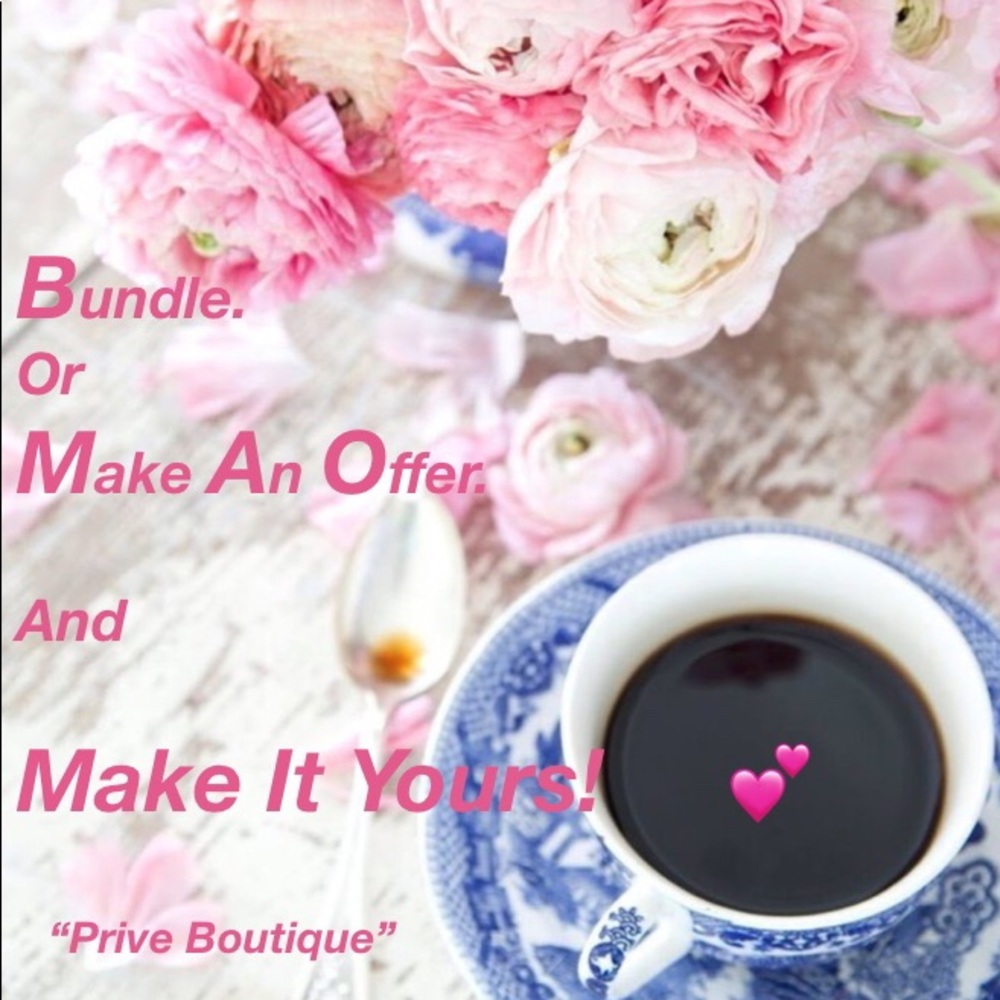 Meet your Posher, Cindi💖Brand New Authentic Sets